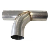 Stainless Steel T-Pipe Radius Flow Bend