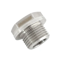 Weld-On O2 Sensor Steel Bung - Single