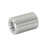 1/16" NPT x 3/4" Length Weld-In Nozzle Fittings - Single