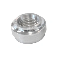 Metric Aluminium Weld On Female Bung