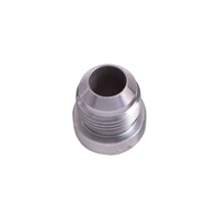 Weld On Male Bung -4AN - Steel