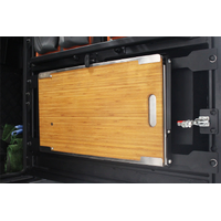 Canopy Camper Rear Drop-Down Table & Mounting Bracket