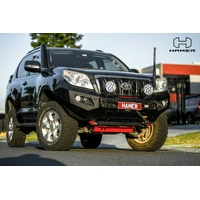 King series bull bar (Landcruiser Prado 150 Series 09-13)