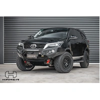 King series bull bar (Fortuner 20+)