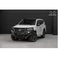 King series Plus bull bar (Pajero Sport QG 24+)