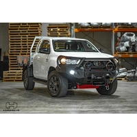 King series Plus bull bar (Hilux 24-25)