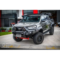 King series plus bull bar (Hilux Rogue 22+)