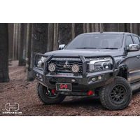 King series Plus bull bar (Triton MV 24+)