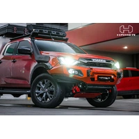 King series bull bar (D-Max 21-24)