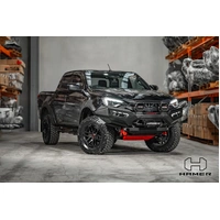 Atlas series bull bar (D-Max 24+)