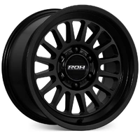 Apollo Matt Black Wheels