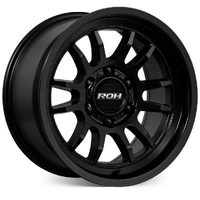 Arc Matt Black Wheels