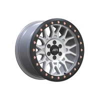 AT-01 17X8.5 Hybrid Beadlock Wheel - Machined 6X114.3