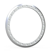 Forged Alloy Imitation Beadlock Ring - V1 - Machined