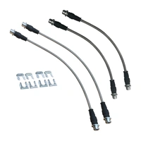 Extended Braided Brake Line Kit (Hilux N70/N80)
