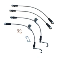 Extended Braided Brake Line Kit (D-Max/Colorado 12-20)