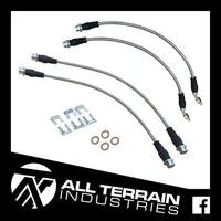 Extended Braided Brake Line Kit (Navara NP300 2015+)
