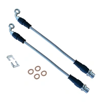 Braided Brake Lines - Rear Caliper (LC 76/78/79)