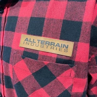 The Flanno' Flannelette Shirt - Red