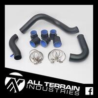 Intercooler Hard Pipe Upgrade - Black (Navara D40 Thai Built 05-14)