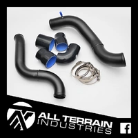 Intercooler Hard Pipe Upgrade - Black (Ranger/BT-50 2011+)