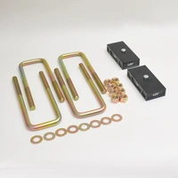 25mm Rear Leaf Spring Lift Block Kit (Colorado 12-20/D-Max 12+/BT-50 20+)