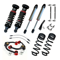 2.5 Performance Series 4" Front/3" Rear Lift Kit Long Travel (Navara D23 15+)