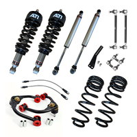 2.0 Trail Series 3" Front/2" Rear Lift Kit Long Travel (Navara D23 15+)
