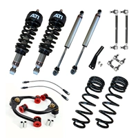 2.0 Trail Series 4" Front/3" Rear Lift Kit Long Travel (Navara D40 05-15/D23 15+)
