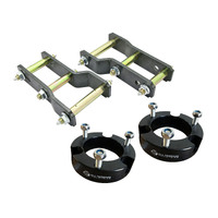 Spacer/Shackle Lift Kit - 2" Front + 2" Rear - Mitsubishi Triton Mq/Mr 2015-Current