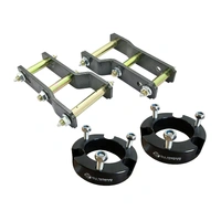 Spacer/Shackle Lift Kit - 2" Front + 2" Rear - Mitsubishi Triton Mq/Mr 2015-Current