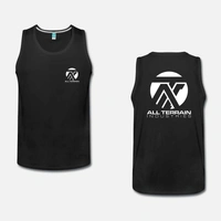 Day One' Tank - Black