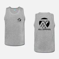 Day One' Tank - Grey