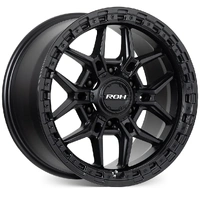 Axe Matt Black Wheels  -17x9 Offset +35 PCD 6x139.7
