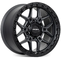 Axe Matt Black Graphite Wheels  -18x9 Offset +12 PCD 6x139.7