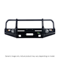 Deluxe Commercial Bull Bar - Black (Colorado RG/Trailblazer LT, LTZ)