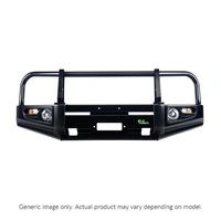 Deluxe Commercial Bull Bar - Black (Colorado RG/Trailblazer LT, LTZ)