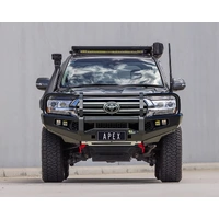 APEX Bull Bar & Lights Kit (Landcruiser 200 Series MkII IFS 16-20)