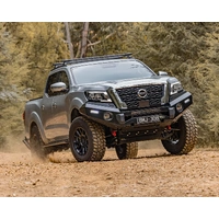 Premium No Loop Bull Bar (Navara D23 15-21)