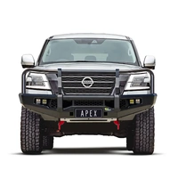 APEX Bull Bar & Lights Kit (Patrol Y62 20-24)