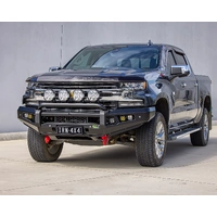 APEX Single Loop Bull Bar & Lights Kit (Silverado 1500 19-23)