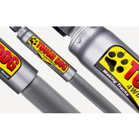 2x 35mm Nitro Gas Front Shocks (Land Rover 1953-83)