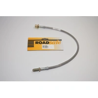 Braided Extended Brake Line - Front (Landcruiser 80/105 Series)