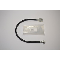 Rubber Extended Brake Line - Front Left (Patrol GU ABS 3-4in Lift)