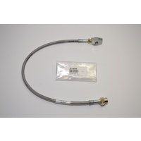 Braided Extended Brake Line - Rear (Patrol GU 3-4in Lift)