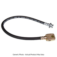 Rubber Extended Brake Line - Rear Chassis to Diff (Landcruiser 70 ABS/Non ABS 1/07-7/14)