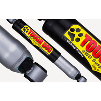 2x 40mm 9 Stage Adjustable Rear Shocks (Terracan 01+) suit 45mm Lift