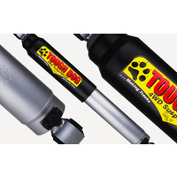 2x 45mm 9 Stage Adjustable Rear Shocks (Patrol GQ, GU) suit 50mm Lift