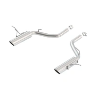 Stainless Steel S-Type Exhaust - Rear Section Only (Grand Cherokee 12-14)