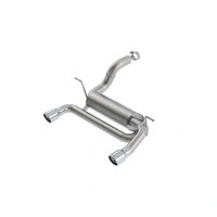 Axle Back Exhaust w/3.5in Tips (Wrangler 18-23)